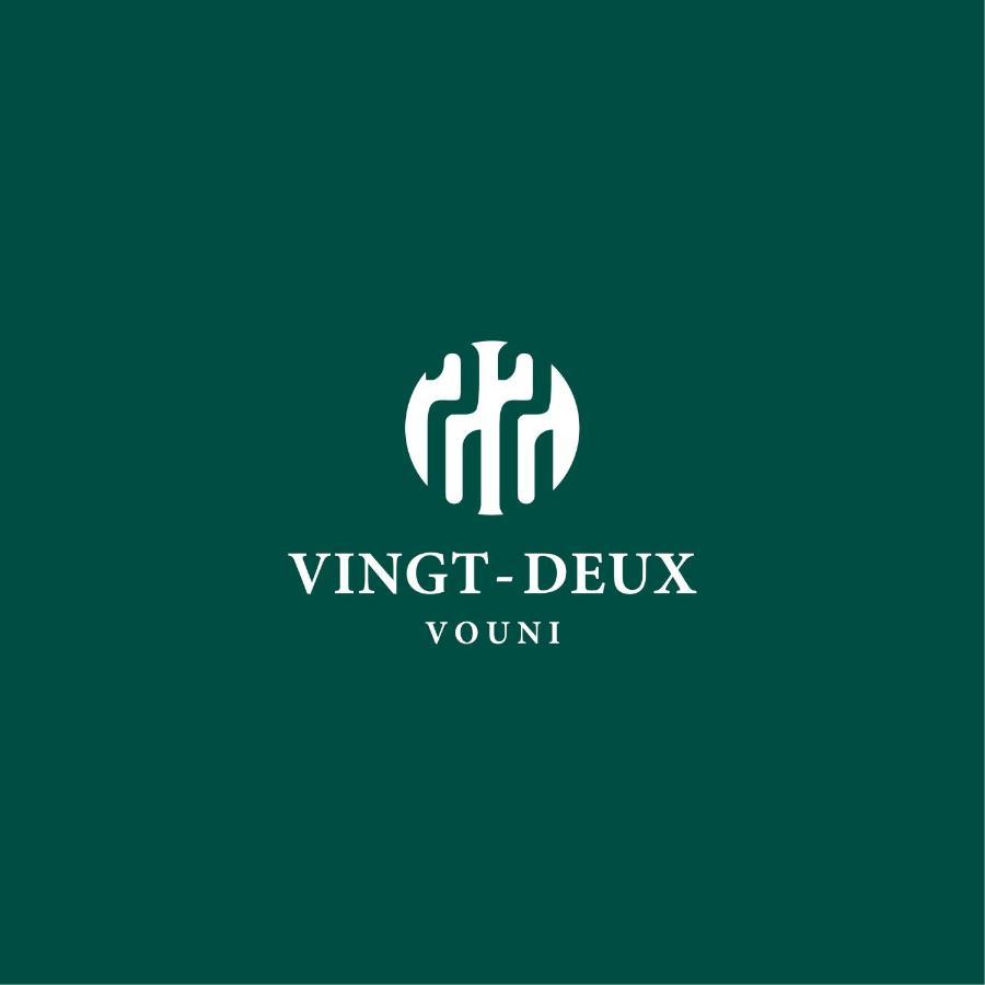 Vingt-Deux Vouni 22 빌라 외부 사진